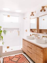 Bathroom Renovation Tips From A Designer Who Perfected Her Gut Remodel Bathroom Interior Bathroom Storage Solutions Bathroom Interior Design