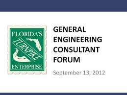 General Engineering Consultant Forum Floridas Turnpike