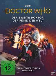 The official home of #doctorwho on instagram this is a commercial channel from bbc studios doctorwho.tv. Doctor Who Zweiter Doktor Der Feind Der Welt Mediabook 2 Dvds Jpc