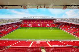 View a location map of liverpool fc's anfield, along with a journey planner and further stadium information, on the official website of the premier league. Liverpool United Kingdom May 17 2018 Anfield Stadium The Stock Photo Picture And Royalty Free Image Image 108015137