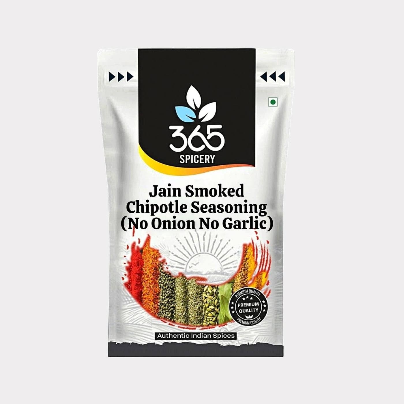 Jain Smoked Chipotle Seasoning (No Onion No Garlic) (1 kg) product image