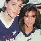 Corey Haim and Alyssa Milano at Dodger Stadium 1987 : r/OldSchoolCool
