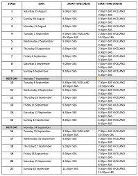 Tour de france the rescheduled 2020 tour de france will start on 29 august, going through until 20 september. Over 100 Hours Of Tour De France Coverage On Sbs S 2020 Broadcast Schedule Ride Media
