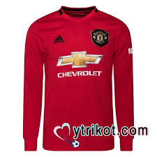 Manchester united training football shirt. Das Neue Manchester United Langarm Heim Trikots Gunstig 2019 2020 Manchester Manchester United Trikots