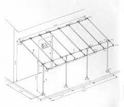 Awning Frame Project Simplified Building Deck Shade Decks And Porches Pvc Projects