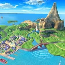 Wii Sports Resort Wuhu Island Theme Complete Remake By Yako Wii Sports Resort Wii Sports Sports Memes
