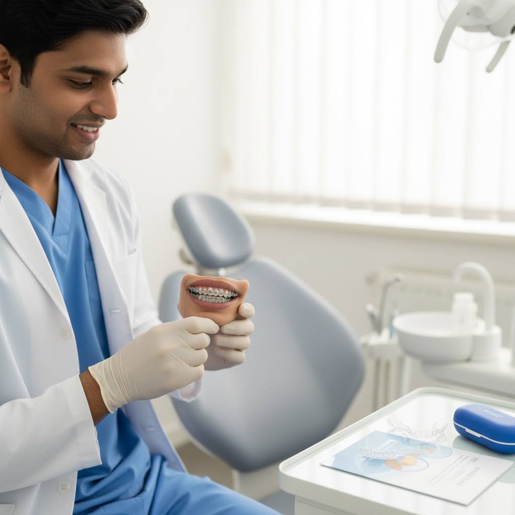 Orthodontic Braces for Teeth Alignment product image