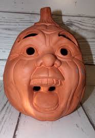 LIGHT UP JACK O LANTERN PUMPKIN HALLOWEEN