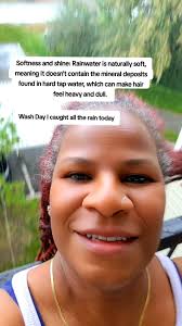 If I Get Rainwater in My Hair Should I Wash It