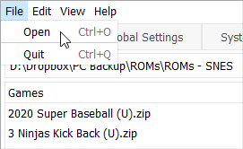 If you're feeling adventurous, try the advanced rom browser. Mednafen Tutorial Video Game Emulation For Newbies