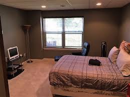To give snowy bed linens some ballast, ms. Extra Bedroom Basement Finishing Projects Matrix Basement Systems