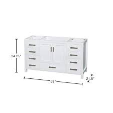 Single Bath Vanity Cabinet