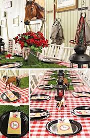 Rustic horse birthday party ideas that we love from this fun day include: Horse Party Inspiration Birthday Party Ideas Themes Horse Theme Birthday Party Horse Party Decorations Horse Party