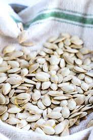 Preheat the oven to 325°f. How To Roast Pumpkin Seeds Step By Step Jessica Gavin