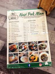 Dalam tempoh 14 hari, kurangkan lepak di kedai makan dan hanya keluar rumah untuk perkara penting. Nasi Pak Man Kota Damansara Jmr23