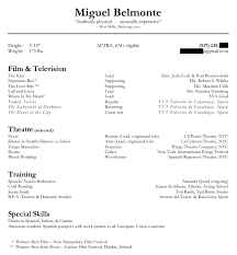 critiques: your resums
