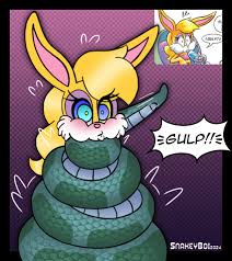 Rule 34 - Archie Comics Bunnie Rabbot Duo Female Hi Res Hypnosis Kaa  (jungle Book) Living Tail Male Malefemale Mind Control Reptile Scalie Sega  Snake Snake Tail Sonic (series) Sonic The Hedgehog (