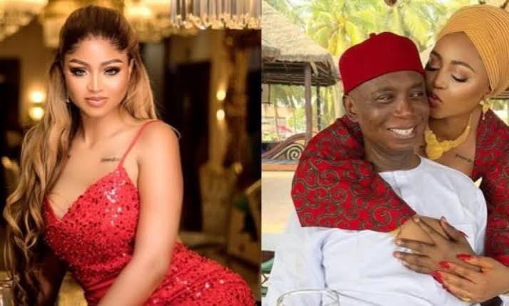 Social media erupts over Regina Daniels, Ned Nwoko alleged domestic violence - Daily Post Nigeria