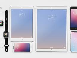 Download Free Apple Device Mockups Pack Freebiesbug Mockup Free Psd Phone Mockup Mockup
