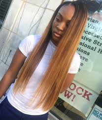 Black And Brown Ombre Sew In Sew Hot 40 Gorgeous Sew In Hairstyles Sew In Hairstyles Hair Styles Straight Hairstyles