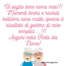 I nonni sono mamme e papà, però a differenza loro hanno un sacco di caramelle in tasca. 36 Immagini E Frasi Nuove Di Festa Dei Nonni Nuove Immagini