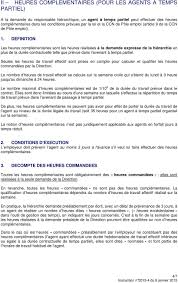 Nouveau régime social et fiscal des heures supplémentaires et complémentaires. Heures Supplementaires Et Heures Complementaires Pdf Telechargement Gratuit