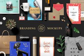Download 8 Branding Mock Up Templates Branding Identity Design