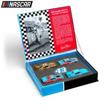 So richard petty is auctioning off some of his items. Richard Petty Collectible Diecast Car Set