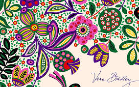 They also carry colorful wallets, jewelry, umbrellas, stationery sets and much more! Hd Wallpaper Vera Bradley Background Multi Colored Art And Craft Pattern Wallpaper Flare
