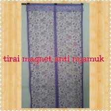Cocok untuk single door, sliding door, campers, pintu single/standar, dan lainnya. Suplier Tirai Pintu Magnet Tirai Anti Nyamuk Kelambu Kamar Tidur Lai Perabotan Rumah Di Carousell