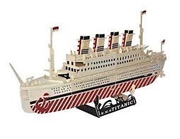 No scissors or glue required. Titanic 3d Diy Wooden Puzzles