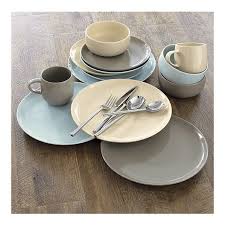 Crate And Barrel Grey Dishes Dinnerware Sets Dinnerware Set Dinnerware