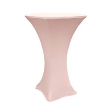 Spandex Cocktail Table Cover 30 Round Blush Rose Gold Cocktail Tables Round Cocktail Tables Blush Roses