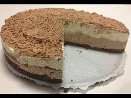 Triple Chocolate Cheesecake No Bake Recipe Youtube