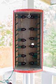 Make This Diy Hummingbird Feeder Heater Crate Using Christmas Lights Humming Bird Feeders Diy Hummingbird Feeder Red Christmas Lights