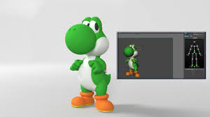 Check spelling or type a new query. 3d Model Yoshi Rigged Ready For Any Game Or For A