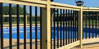 Midwest homeowners that want deck railing that truly embodies strength and beauty should choose our composite deck railing. Check Out How Easy And Inexpensive It Is To Build A Wood Metal Deck Railing Setup For Your Deck Porch Or Patio Decksdirect