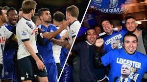 Mereka sudah menghubungi manajemen as roma. How Chelsea V Tottenham S Battle Of The Bridge Descended Into Chaos And Crowned Leicester Champions Eurosport
