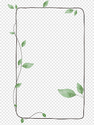 Check out our plant picture frame selection for the very best in unique or custom, handmade pieces from our wall hangings shops. Green Plants Frame Icon Frame Frame Botany Png Pngegg