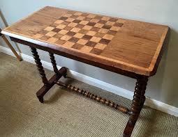 Antique Victorian Mahogany Hall Table With Inlaid Chess Board Top Coffee Table Marble Top Coffee Table Hall Table
