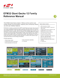 Select * from datatbl where cast. Silicon Labs Efm32gg12 Family Reference Guide Manualzz
