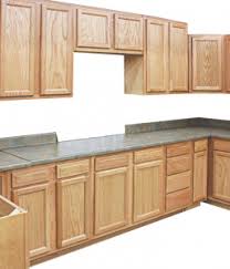 Shaker style and solid slab cabinets: Beech Kitchen Cabinets Get A Quote At Builders Surplus