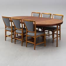 Register for free to contact companies directly, compare prices and get the latest news. A Teak And Beech Dining Table And 6 Chairs Mid 20th Century Bukowskis