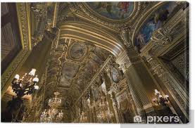 Check spelling or type a new query. Tableau Sur Toile Opera De Paris Plafond Du Grand Foyer Pixers Nous Vivons Pour Changer