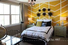 Hot Color Trend Mustard Yellow Dwell Beautiful Yellow Bedroom Walls Living Room Yellow Accents Accent Walls In Living Room