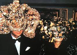 You're going to have to work with them. Party Animals The Rothschild Surrealist Ball The Rake