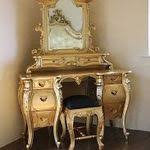 Baroque Rococo Kitchen Ornamentation On Flooring Detailed Cabinets And Cupboards Neutral Colors Ceiling Friezes Some Kitchen Styling Neo Baroque Kitchen