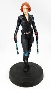 As we've seen in avengers, winter soldier, civil war, and infinity war, black widow is willing to do things in unconventional ways to get the job done. Marvel Movie Collection Eaglemoss 037 Black Widow Avengers Age Of Ultron