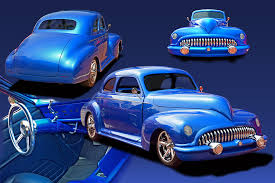 Image result for Light Blue 1941 Truck