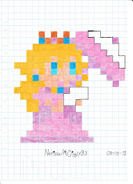 Peach 8 Bit By Msjiggly93 On Deviantart In 2020 Pixel Art 8 Bit Perler Beads Designs
